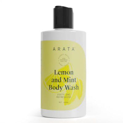 Arata Refreshing Body Wash With Lemon & Mint Fragrance | 300ml