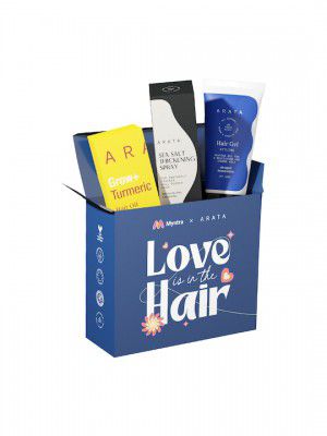 ARATASet of 3 Love Is In The Hair Nourishment & Styling Kit