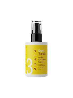 ARATA Turmeric Grow+ Scalp Revitaliser Hair Serum with Curry Leaf - 100 ml