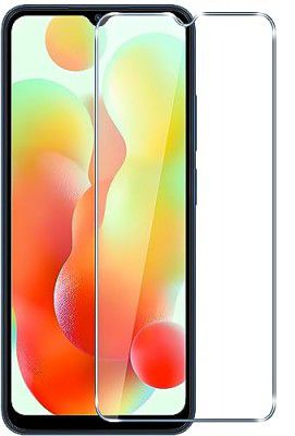 Arayle 3D Courved Glossy Finish (6.71 inch) Tempered Glass Compatible With Redmi 12c / Redmi 10 Power/redmi 10 / Redmi 10c Protector Maximum Screen Coverage With Installation Kit