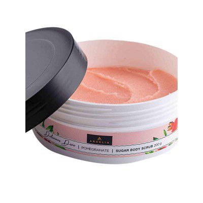 Arcelia by Shoppers Stop Delicious Dive Sugar Body Scrub - Pomegranate (200ml)