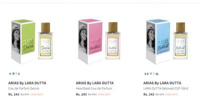 ARIAS By LARA DUTTA Perfume at Flat 75% off