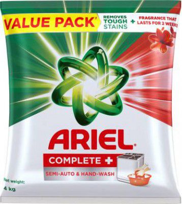 Ariel Complete Detergent Powder 4 kg