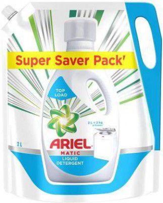 Ariel Top Load liquid Detergent Fresh D2 Liquid Detergent (2 L )