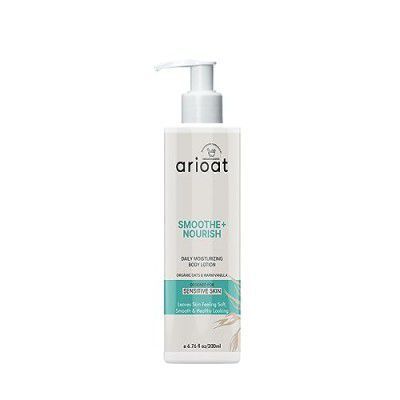 Arioat Oat-Enriched Body Lotion - Gentle Daily Moisturizer - 200ml