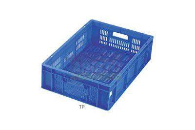 Aristo Crate 64120 TP_BL Totally Perforated Crate, Blue