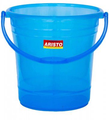 Aristo Dyna3 Plastic Bathroom Bucket - 3.0 Litre (Colour May Vary)