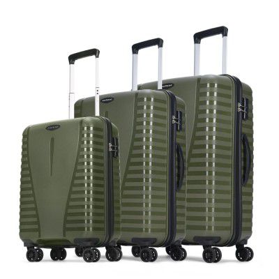 Aristocrat Airpro 3 Pc Set Cabin 55cm(Small) Check-in 66cm(Medium) Check-in 75cm(Large)