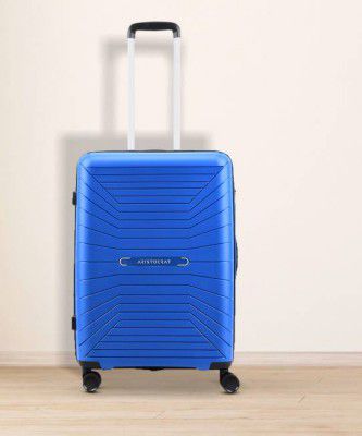 ARISTOCRAT Medium Check-in Suitcase (66 cm) - CARNIVAL 8 WHEEL 66 BLUE - Blue