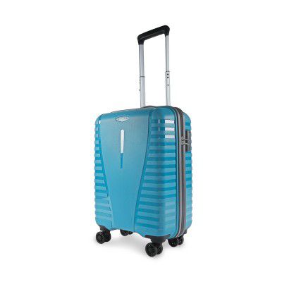 Aristocrat Prime Trolley Bags for Travel Hard Case Luggage,Lightweight Bag & Combination Lock, 7 Years Warranty