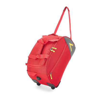 Aristocrat Spark 62cm Polyester Medium Red Duffle Bag