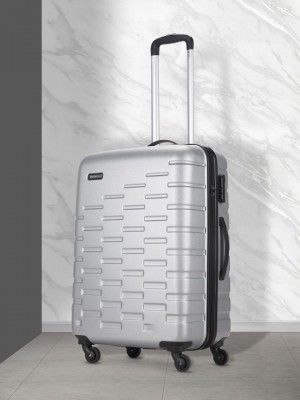 Aristocrat Textured Hard-Sided Large Trolley Suitcase Bag 