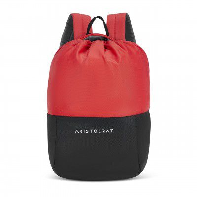 Aristrocrat 15 Ltrs (41 Cms) Backpack (Bpdrpkered_Red)