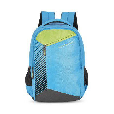 Aristrocrat COSMIC 26L Polyester Light blue Backpack