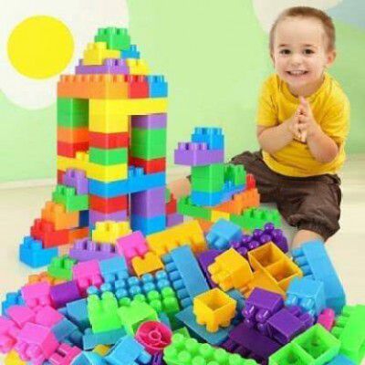 ARIZON Bricks Toys Sets with Wheel,Lego Blocks,Educational Toys for Kids 54+pcs  (Multicolor)