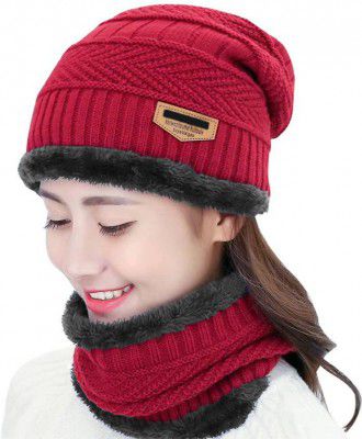 ARNAH TREASURE  Woven Beanie (Pack of 2)