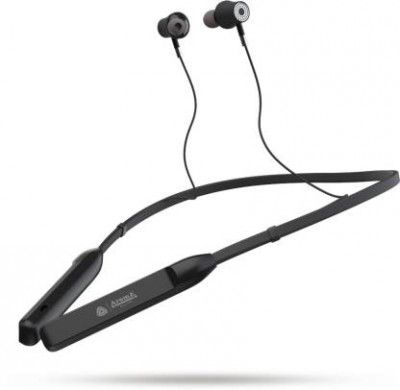 Aroma NB119B Badshah - 40 Hours Playtime Bluetooth Neckband Bluetooth Headset