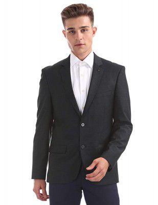 Arrow Mens Notch Lapel Blazer