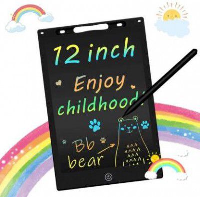 ARRX 12inch LCD Pad Writing Pad Notepad Erasable & Rechargeable for Kids & Adults