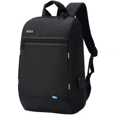 Artistix Talon Anti Theft Design Laptop Backpack, With USB Charging Port (46 Cm, 25L,Black)