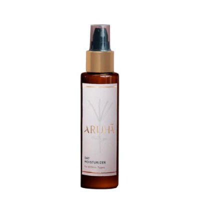 Aruha Hydrating Moisturiser with Almond and Jojoba oil | Lotion with Sunscreen | Infused with oat extract| Best moisturiser for dry skin| 100 ML