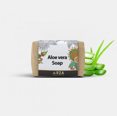 Arza Naturals Aloe Vera Soap for Brightness 75gm