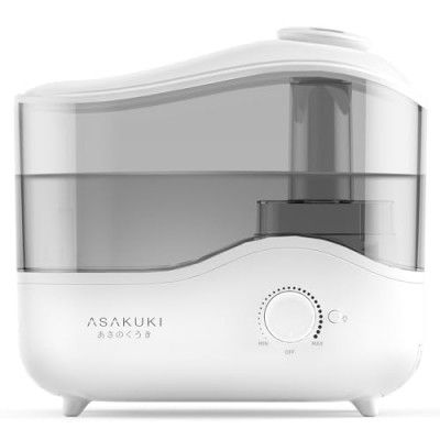 ASAKUKI Cool Mist Humidifiers for Bedroom - 4L Water Tank