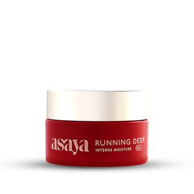 Asaya Intense Face Moisturizing Gel | 72-Hour Hydration & Glow with Vitamin C, Pentavitin & Natural Rose Extracts | All Skin Types | Lightweight and Non-greasy Face Cream (15g)