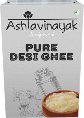 ASHTAVINAYAK Sanjeevani Desi Ghee 450 ml Tetrapack