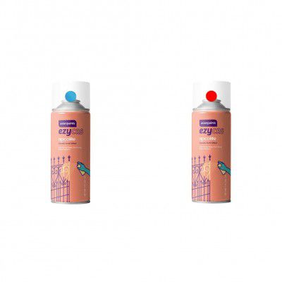 Asian Paints Spray Paint Blue Gloss Finish 200ml & Asian Paints