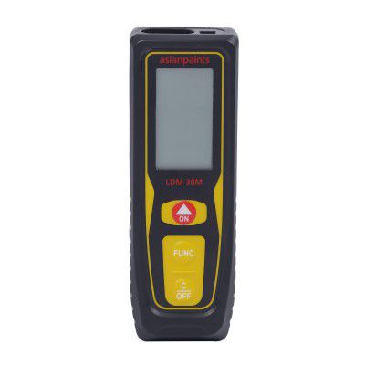 Asian Paints Trucare Laser Distance Meter (30 m) with AA X 2 Batteries