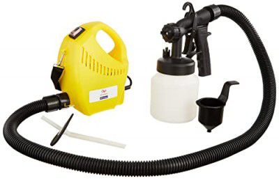 Asian Paints TruCare Paint Sprayer 800W with 800ml Container | 1.5m Long Cable & VDE Plug | 2.5mm Nozzle & 1.5m Long Flexible Hose | Motor Speed Up to 32000rpm/min