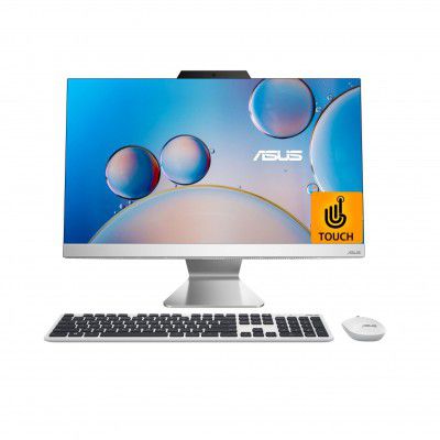 ASUS AiO A3 Series Intel Core i5-1235U 12th Gen, A3402WBAT-WA001WS All-in-One Desktop (8GB RAM + 512GB SSD)