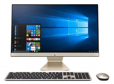 ASUS AIO V241 Intel Core i5 11th Gen All-in-One Desktop (8GB RAM | 1TB HDD | 256GB SSD) V241EAK-BA014WS