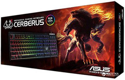 Asus Cerberus MECH RGB Mechanical Keyboard (Blue)