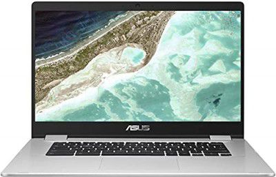 Asus Chromebook Celeron Dual Intel Core C523Na-Br0300 Laptop (4 GB RAM | 64 GB SSD)