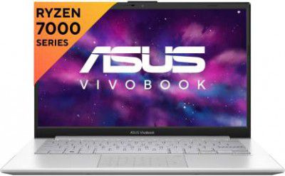 ASUS E1404FA-NK321WS Vivobook Go 14 AMD Ryzen 3 Quad Core 7320U - (8 GB/512 GB SSD/Windows 11 Pro) Laptop