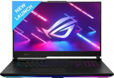 ASUS G733PZ-LL046WS ROG Strix SCAR 17 Ryzen 9 Octa Core 7945HX Gaming Laptop (16 GB RAM + 1 TB SSD + Windows 11 Home)