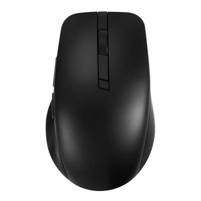 ASUS MD200 Mouse, Easy to Carry Wireless Mouse, 4200 DPI, Multi Device Connect/Bluetooth, USB Silent Mouse (Star Black)