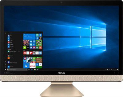 ASUS Pentium Quad Core (4 GB DDR3/500 GB/Windows 10 Home/21.5 Inch Screen/V221IDUK-BA166T)  (Black, 398 mm x 514 mm x 47 mm, 4.7 kg)