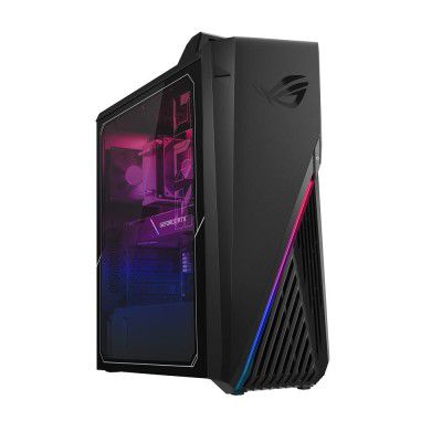 ASUS ROG Strix G10DK 6 core AMD Ryzen 5 5600X G10DK-R5600X146W Gaming Desktop (8GB RAM + 1TB HDD + 512GB SSD)