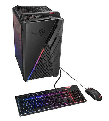 ASUS ROG Strix GA35 16 Cores 3rd Gen AMD Ryzen 9-3950X G35DX-IN011T Gaming Desktop (32GB RAM + 2TB HDD + 1TB PCIe® 4.0 SSD)