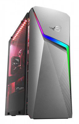 ASUS ROG Strix GL10 6 Cores AMD Ryzen 5-3600X 3rd Gen G10DK-53600X040W Gaming Desktop (8GB RAM | 1TB HDD | 256GB SSD)