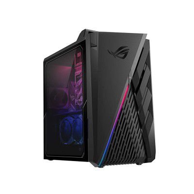 ASUS ROG Strix GT35 8 Cores 10th Gen Intel Core i7-10700KF G35CZ-IN011T Gaming Desktop (32GB RAM + 2TB HDD + 512GB SSD)