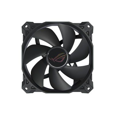 ASUS ROG Strix XF120 Whisper-Quiet, 4-pin PWM Fan for PC Cases (XF-120)