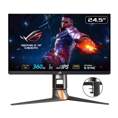 ASUS ROG Swift 360Hz PG259QNR Esports NVIDIA® G-SYNC® 24.5" FHD (1920 x 1080) Gaming Monitor