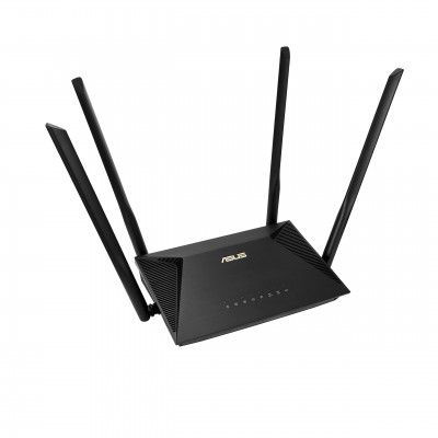 ASUS RT-AX53U (AX1800) Dual Band WiFi 6 Extendable Router, USB, Subscription-Free Network Security, Instant Guard, Parental Control, Built-in VPN, AiMesh Compatible, Gaming & Streaming, Smart Home