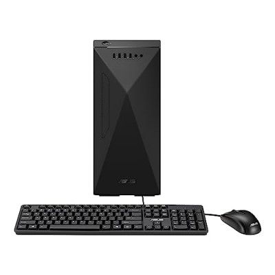 ASUS S501ME S501ME-313100039W 4 core Intel® Core™ i3-13100 Tower PC (8GB RAM + 512GB SSD)