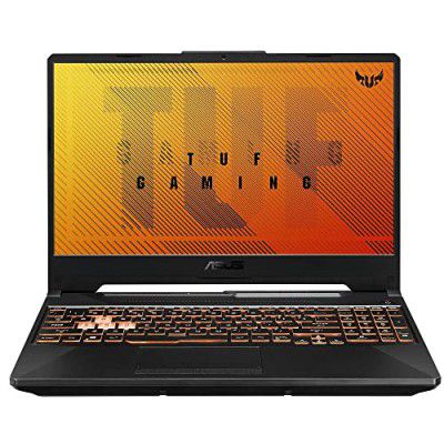 ASUS TUF Gaming F15 Intel Core i5-10300H 10th Gen FX506LHB-HN355WS Gaming Laptop (8GB RAM + 512GB SSD + 4GB NVIDIA GeForce GTX 1650)