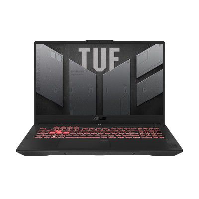 ASUS TUF Gaming F17 (2023) 90WHr Battery, Intel Core i9-13900H 13th Gen, 17.3 FHD 144Hz, 8GB RTX 4060, Gaming Laptop (16GB/1TB SSD/Windows 11/Office 2021/1-Zone RGB/Gray/2.60 Kg), FX707VV-HX067WS